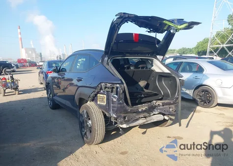 2025 Hyundai Kona Sel z USA, uszkodzony, nr VIN KM8HBCAB9SU190726